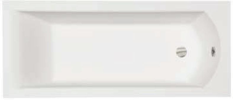 Besco Shea wanna prostokątna 137,5x70 cm biała #WAS-140-PK