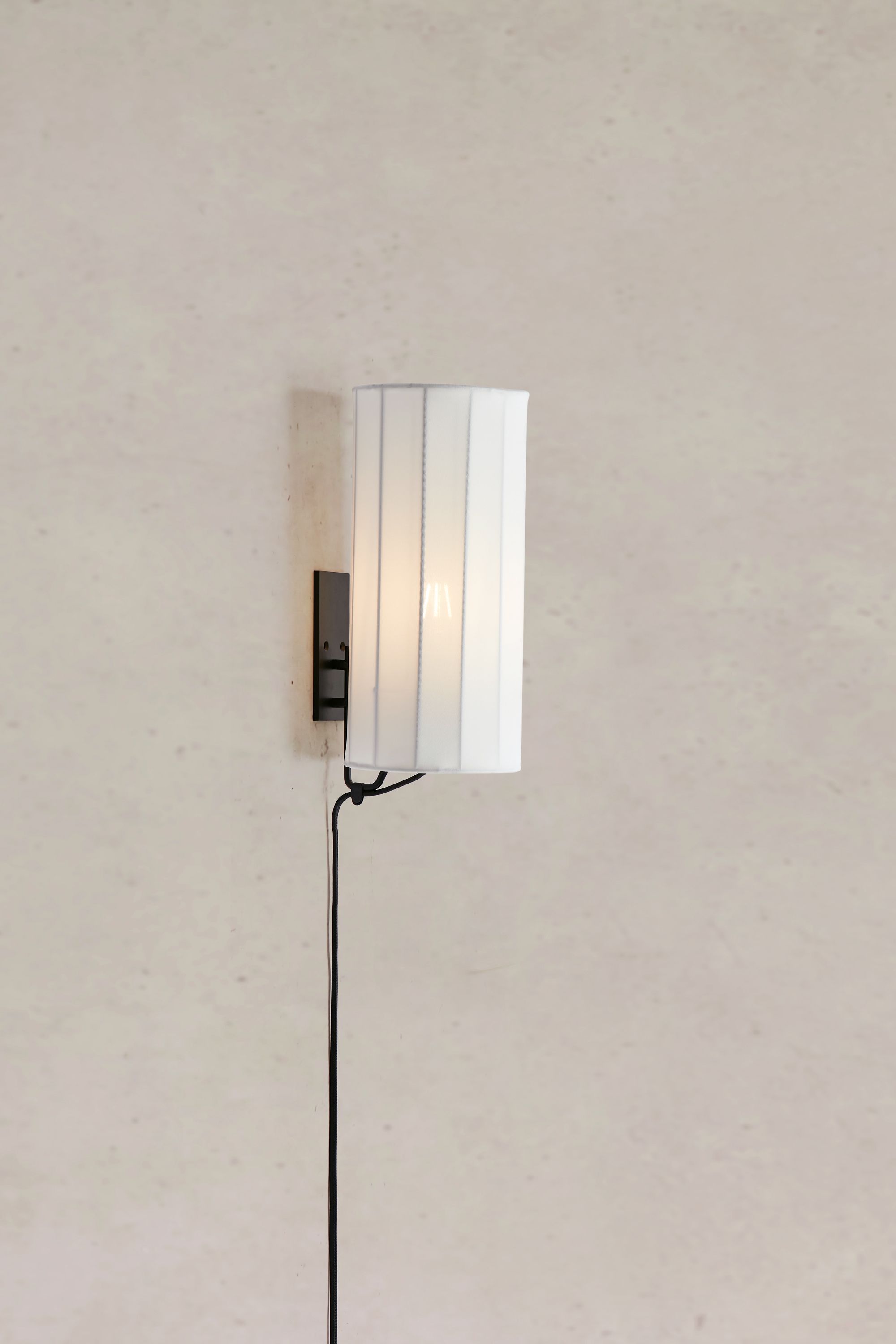Markslöjd Hikari kinkiet 1x60 W biały-czarny 108960