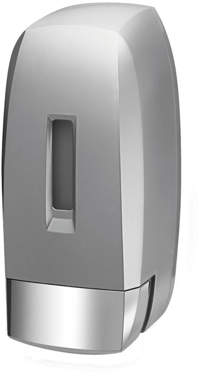 Bisk H2 dozownik do mydła 500 ml ścienny srebrny 04587