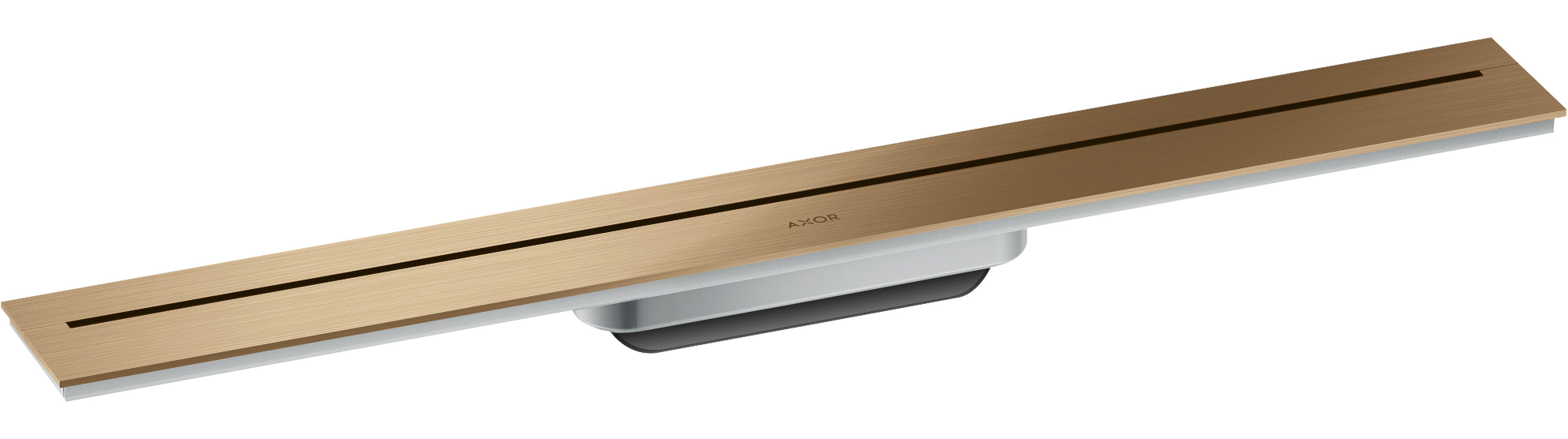 Axor Drain element zewnętrzny odpływu liniowego 70 cm brąz szczotkowany 42525140