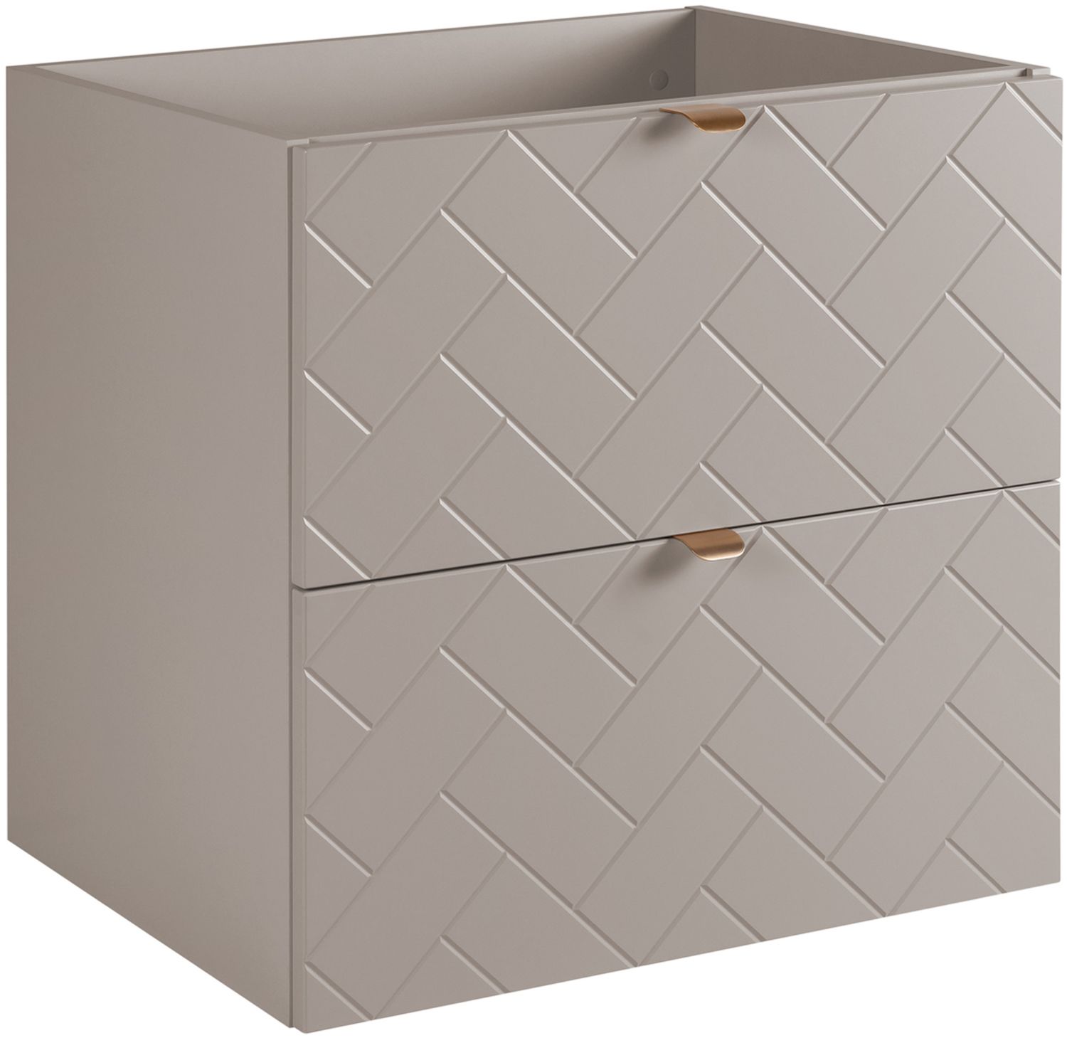 Rodan Trend szafka 60x46x60,7 cm podumywalkowa wisząca beżowa