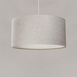 BPS Koncept Len Light lampa wisząca 1x60 W beżowa 0E0-208-50