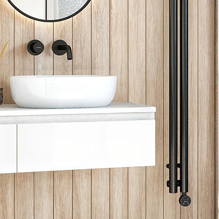 Oltens Vernal zestaw mebli łazienkowych 120 cm z blatem biały połysk 68238000 - Wysyłka w 24h