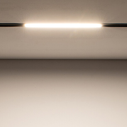 Nowodvorski Lighting LVM Line LED lampa do szynoprzewodów 1x9 W biały-czarny 10143