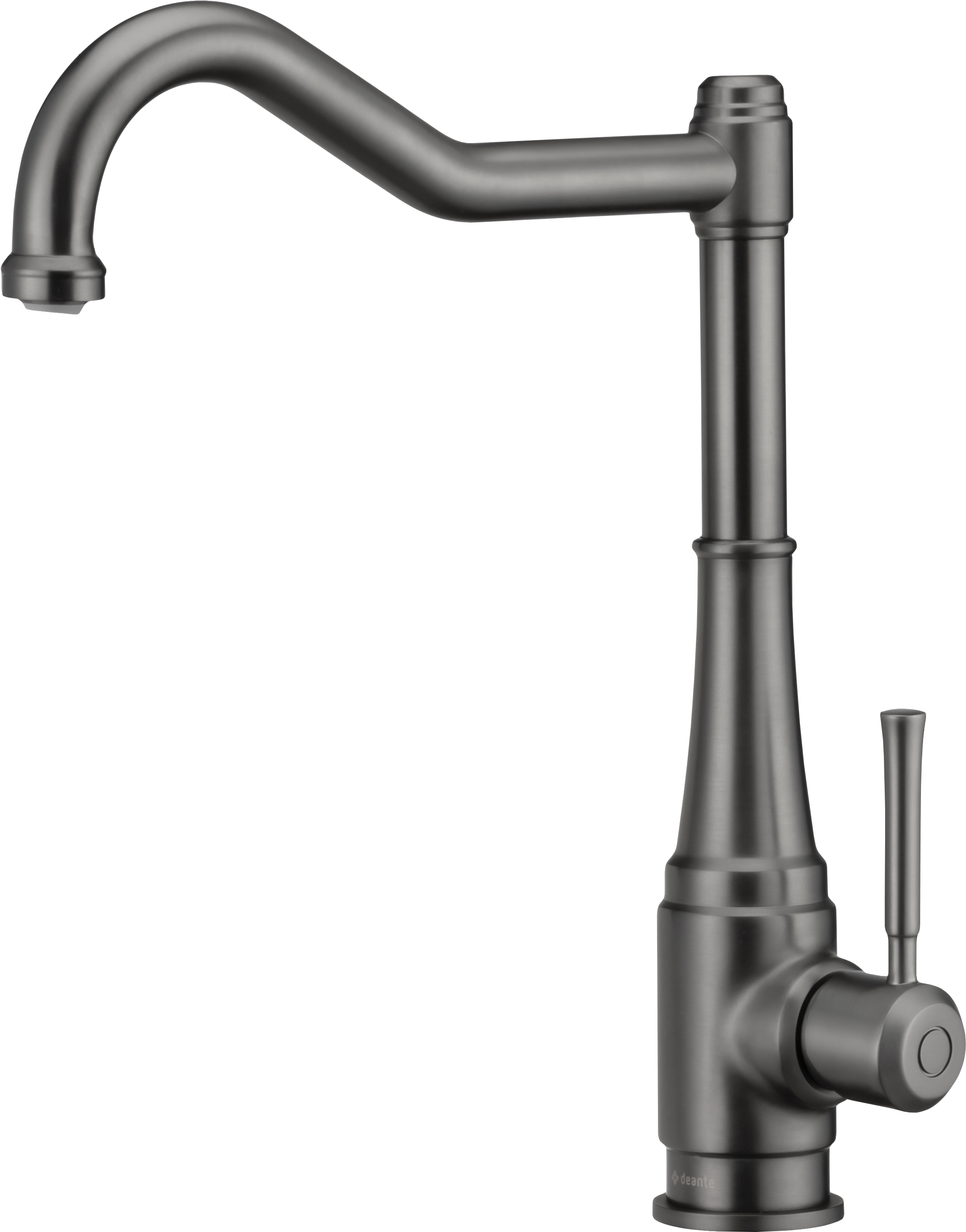 Deante Tamizo bateria kuchenna stojąca titanium BQTD63M - Wysyłka w 24h