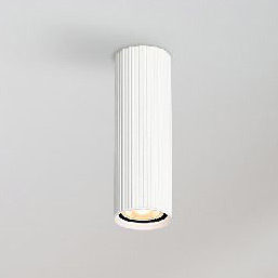TK Lighting Tune lampa podsufitowa 1x10 W biała 10025