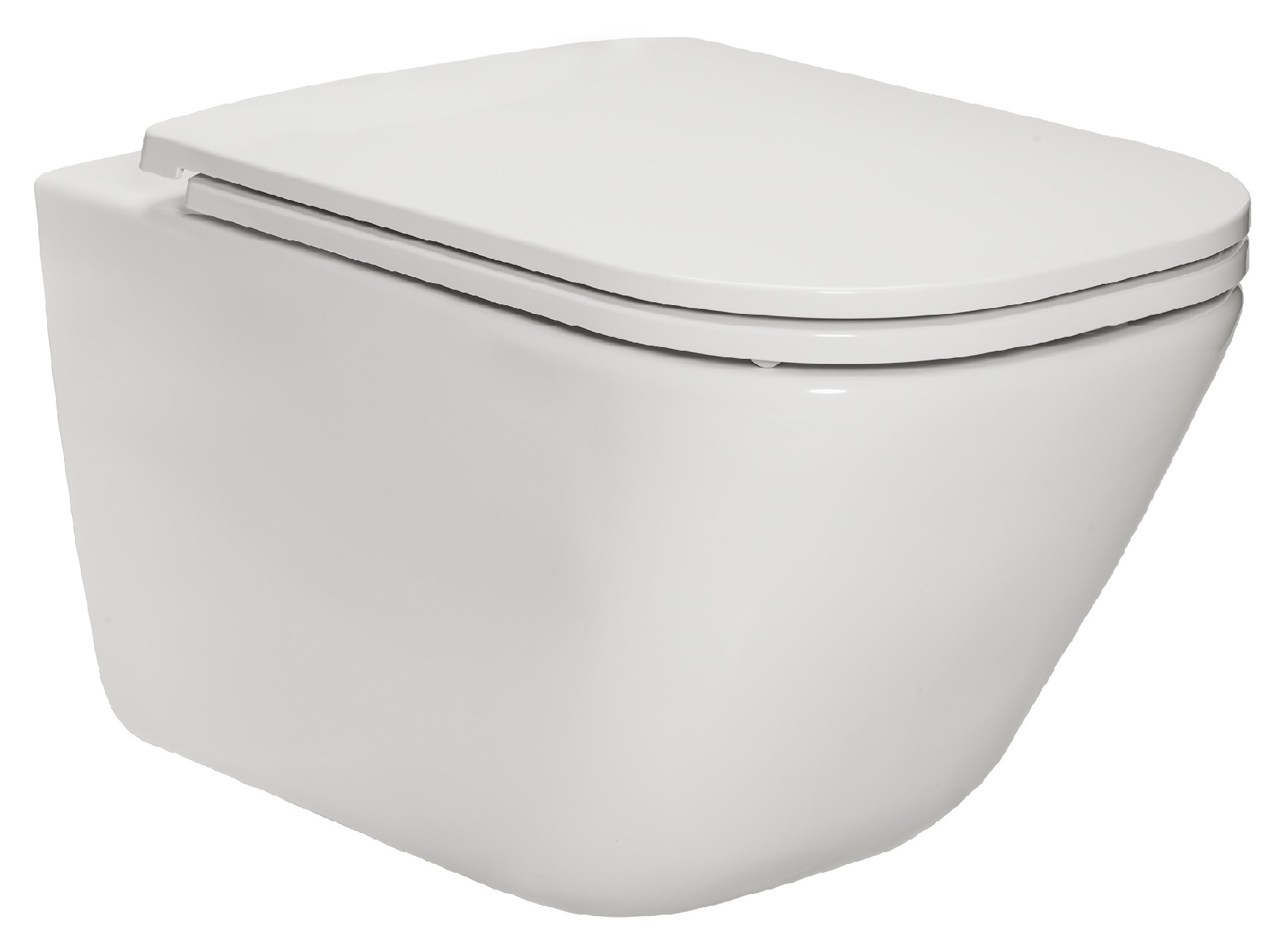 Roca Gap miska WC z deską wolnoopadającą A34H470000 - Wysyłka w 24h