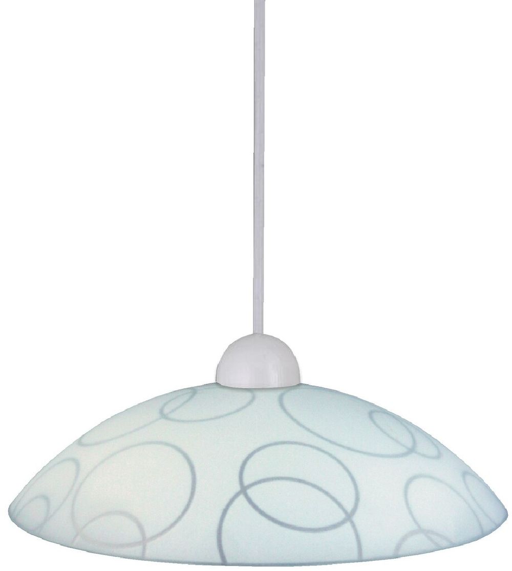 Rabalux Ada lampa wisząca 1x60 W biała 1844 - Wysyłka w 24h