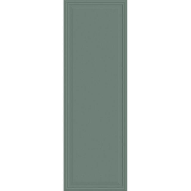 Płytka ścienna LUVIE green window structure satin 39,8x119,8 gat. II