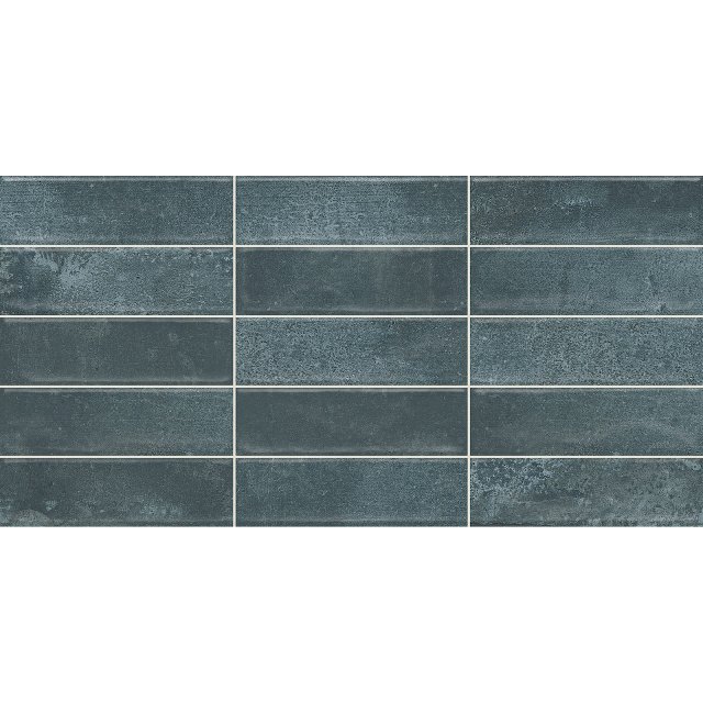 Płytka ścienna Paradyż MOHA BLUE BRICKS błyszcząca struktura 30x60 ga