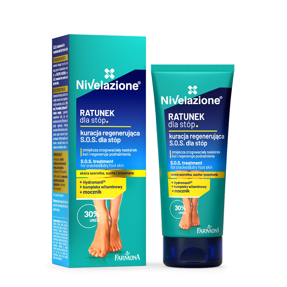 Kuracja do stóp regenerująca S.O.S Farmona Nivelazione 50 ml