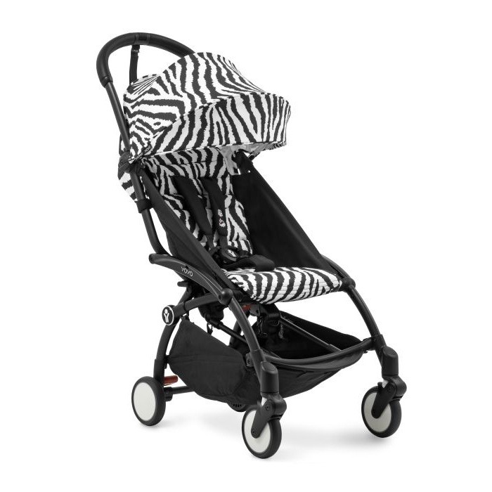 Stokke Yoyo 3 - wózek spacerowy -Zebra