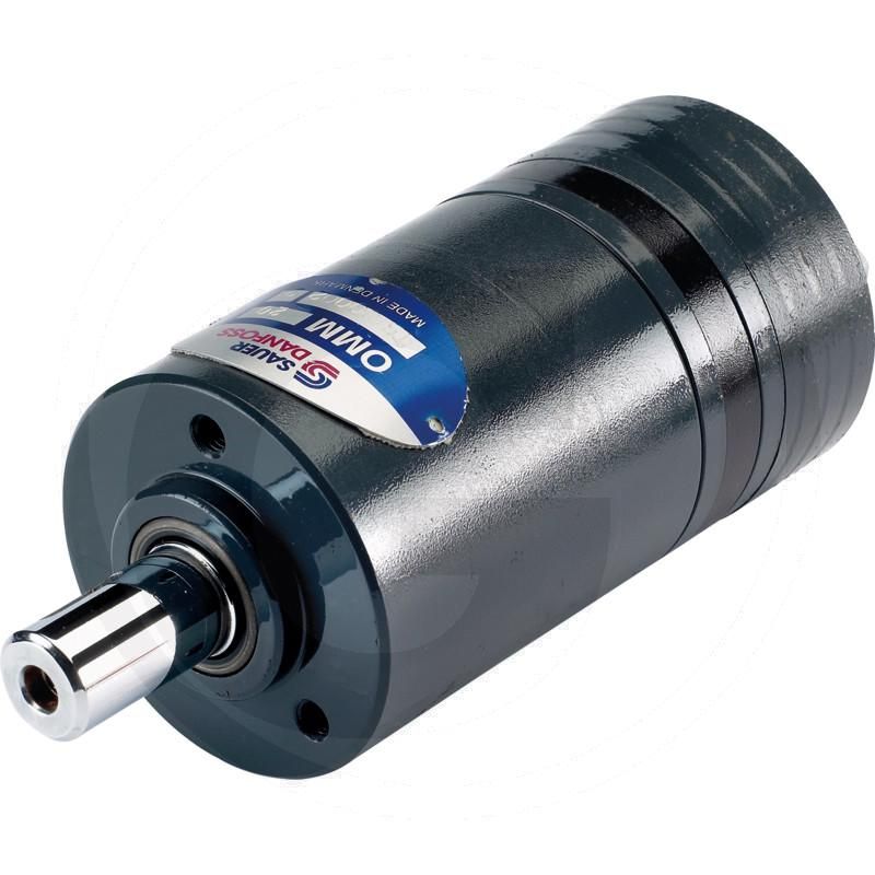 OMM125151G0001 Silnik orbitalny, wał fi = 16 mm 12.5cc 3-otw. przyłącze tylne