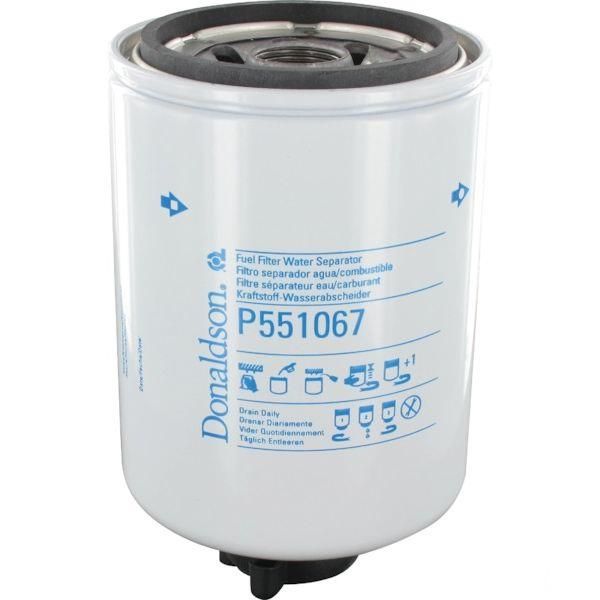 Filtr paliwa z separatorem wody Donaldson P551067