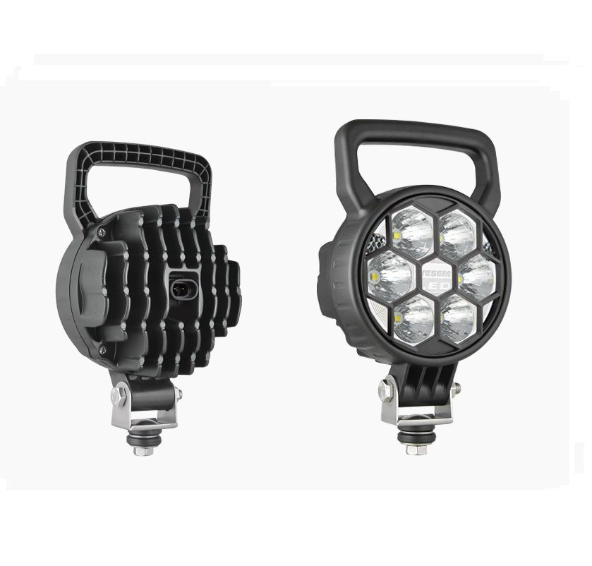 Lampa robocza LED 2500lm SuperSeal 2P Cap CRC3F.50418 Wesem