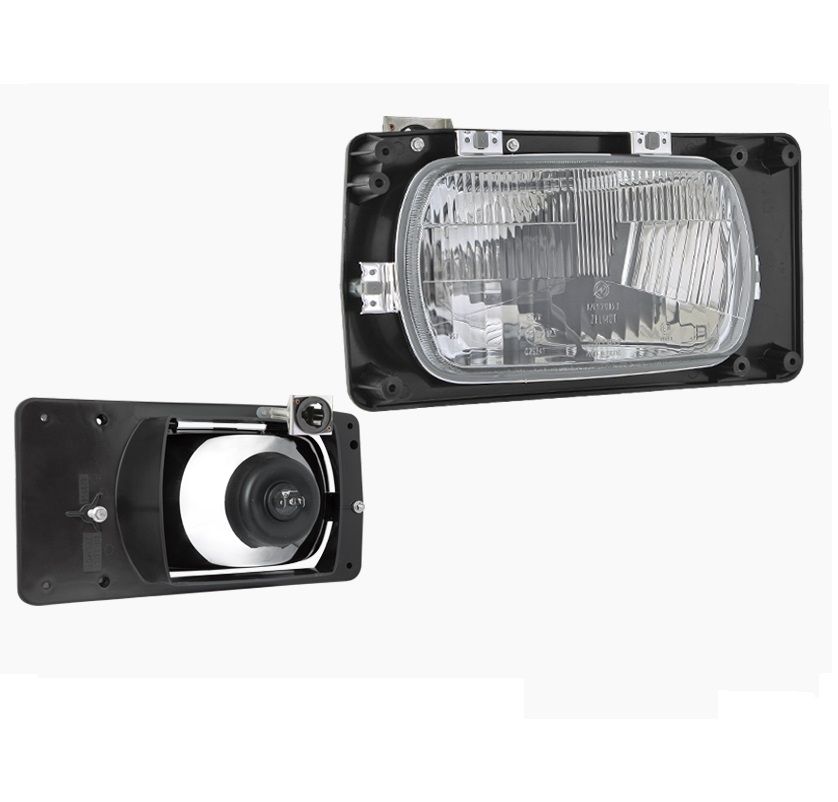 Reflektor przedni prawy Lublin elektrokorektor 0261.43035 Wesem