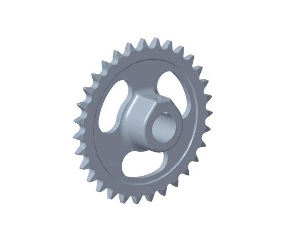 Koło łańcuchowe napędu New Holland BR Roll-Bar CASE 84244510 CNH