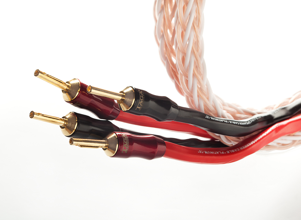 Kabel głośnikowy taga harmony platinum-18-16c