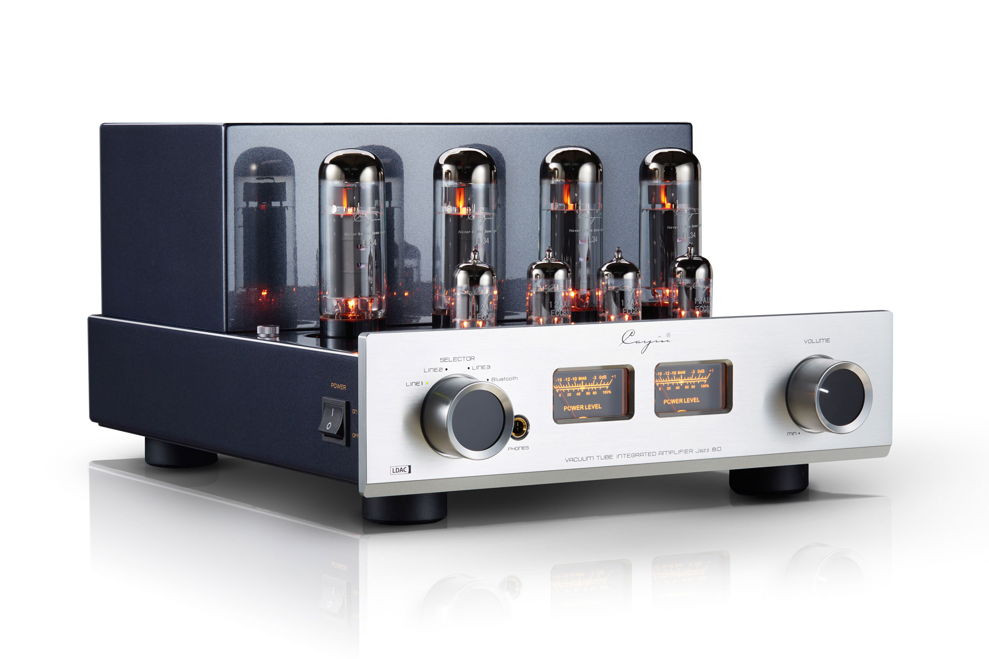 Wzmacniacz lampowy bluetooth cayin jazz 80/lampy el34