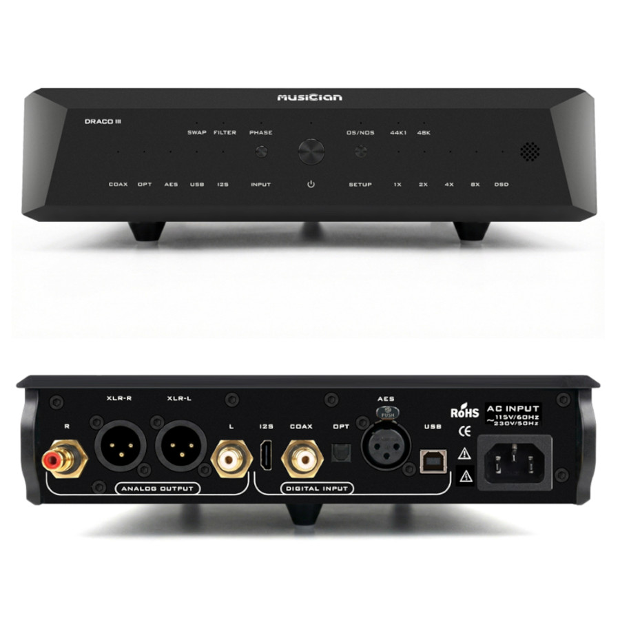 Musician audio draco iii