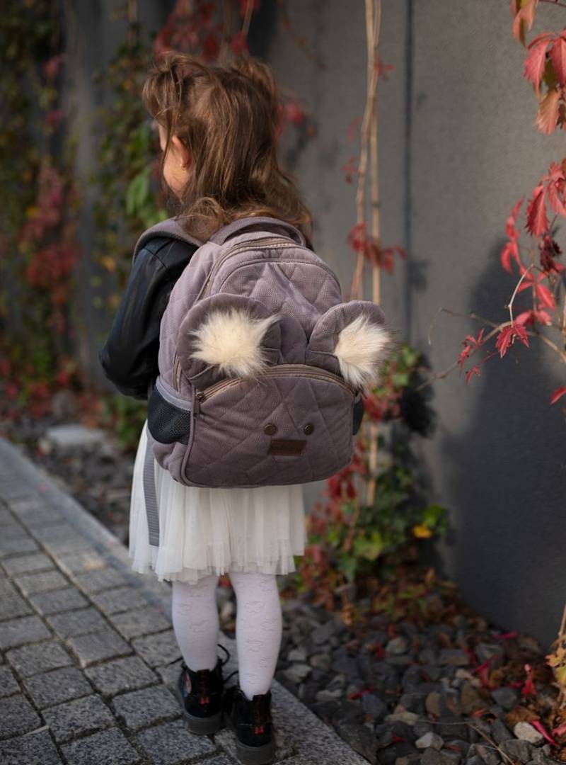 Plecak dziecięcy Kinder Hop Travel Bear Diamond Brownie