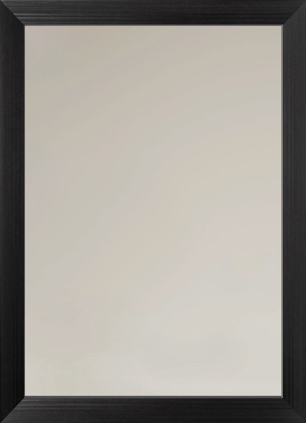 Darmowa Dostawa - Lustro 57.8x47.8 cm prostokątne czarne Ars Longa Slim SLIM4050CS