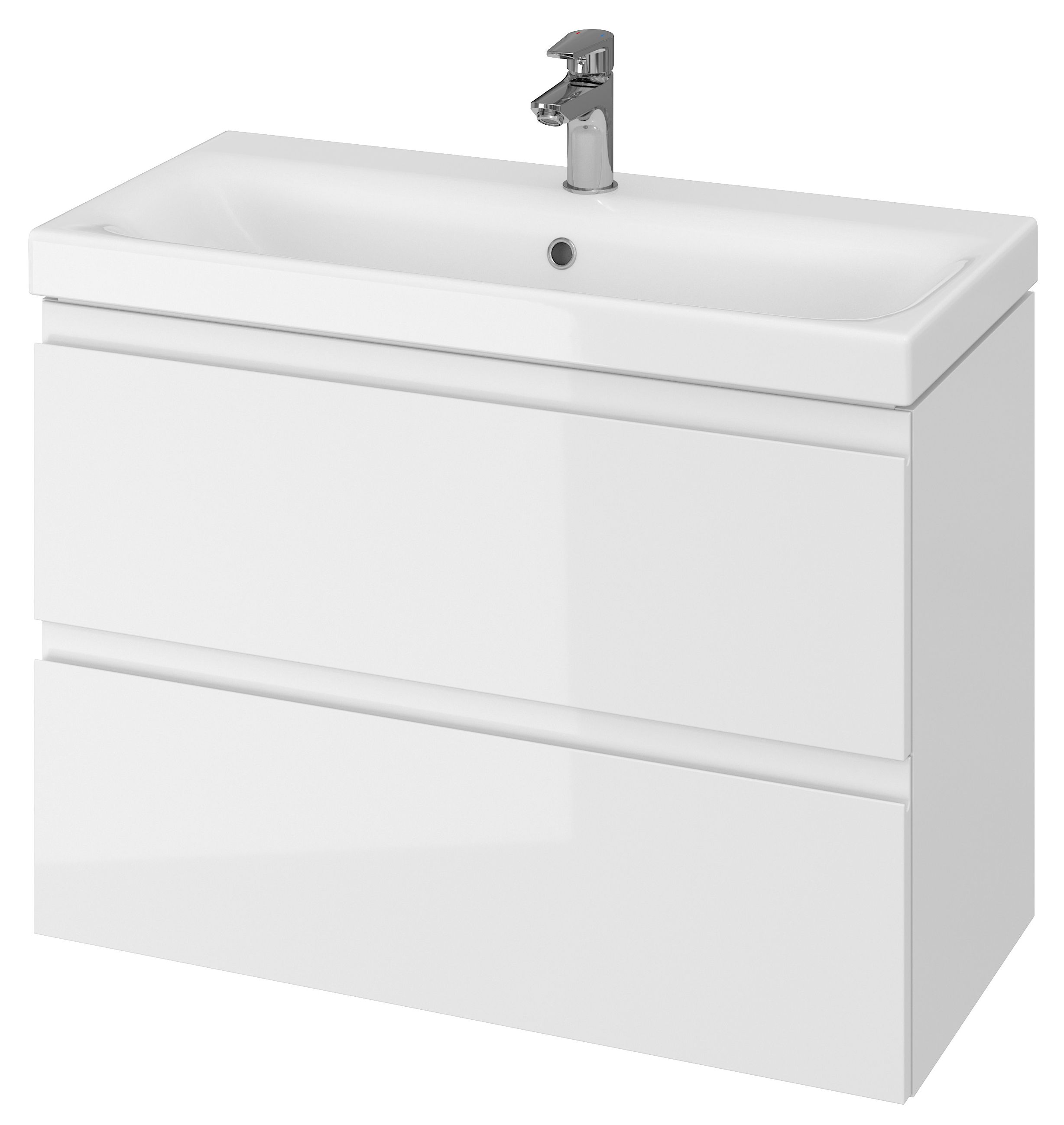 Darmowa Dostawa - Szafka wisząca podumywalkowa 79.5x37.5 cm Cersanit Moduo S929002