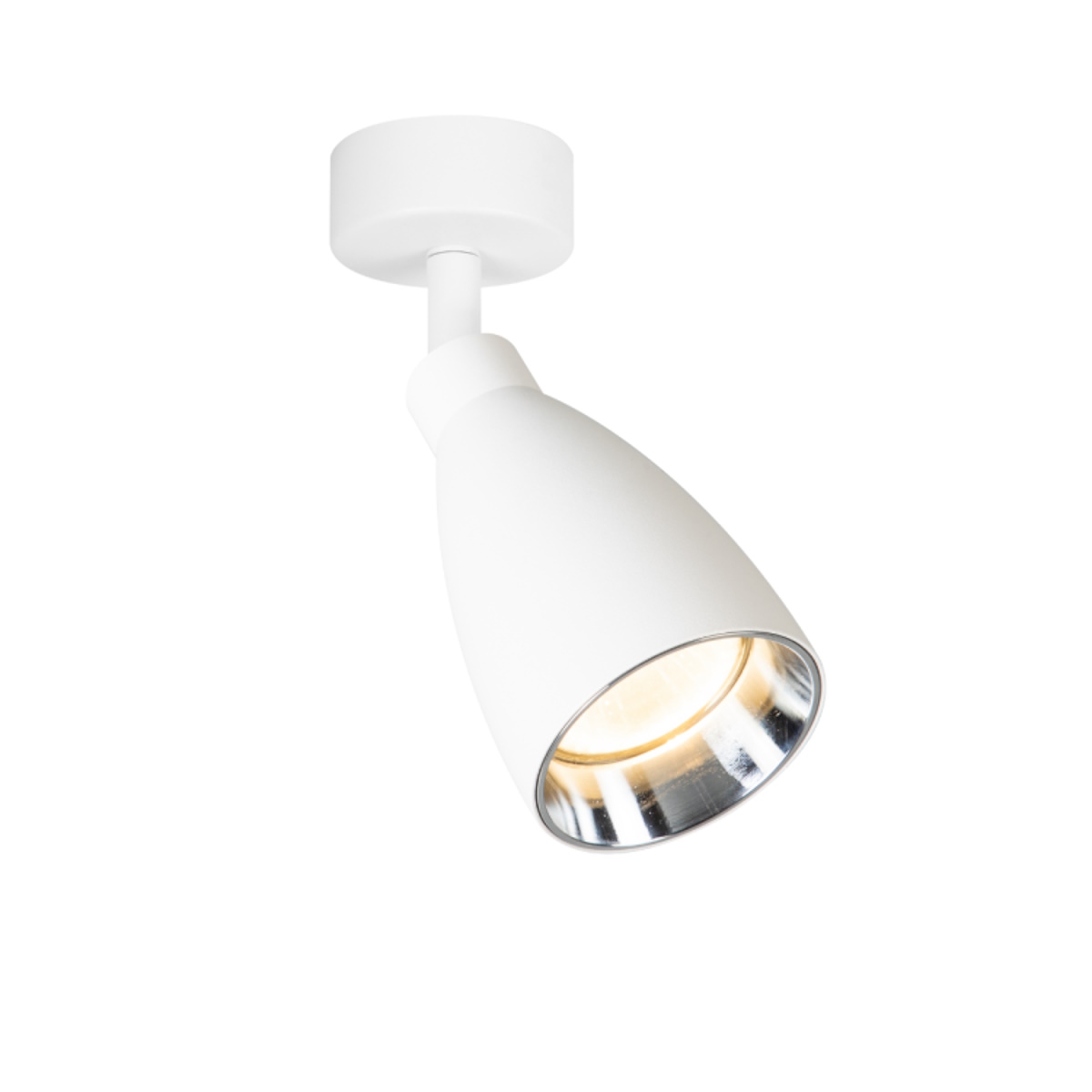 Darmowa Dostawa - Lampa podsufitowa 1x8 W biała Light Prestige Campana LP31031WSWH