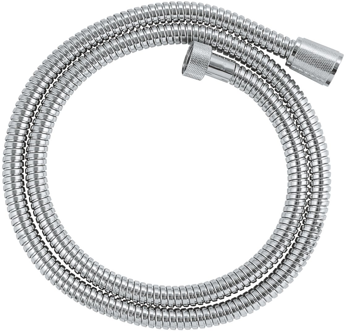 Darmowa Dostawa - Wąż prysznicowy 125 cm starlight chrome Grohe Vitalio Flex 22106000