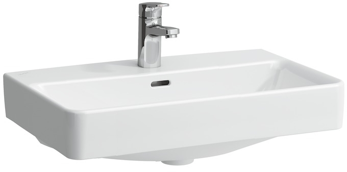 Darmowa Dostawa - Umywalka 60x38 cm prostokątna ścienna-nablatowa biała Laufen Pro S H8179594001041