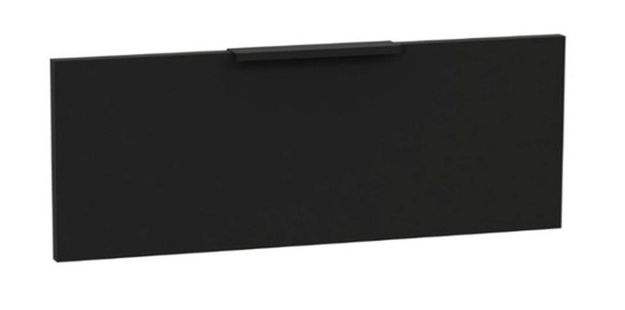 Darmowa Dostawa - Front szafki 80x2x24.6 cm podumywalkowa wisząca czarna Excellent Tuto 2.0 MLEX215180002BK