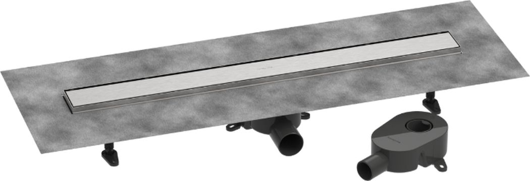 Darmowa Dostawa - Odpływ liniowy 80 cm stal Hansgrohe RainDrain Go 56273800