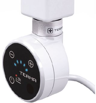 Darmowa Dostawa - Grzałka elektryczna 600 W biała Terma Moa WEMOR06T916M