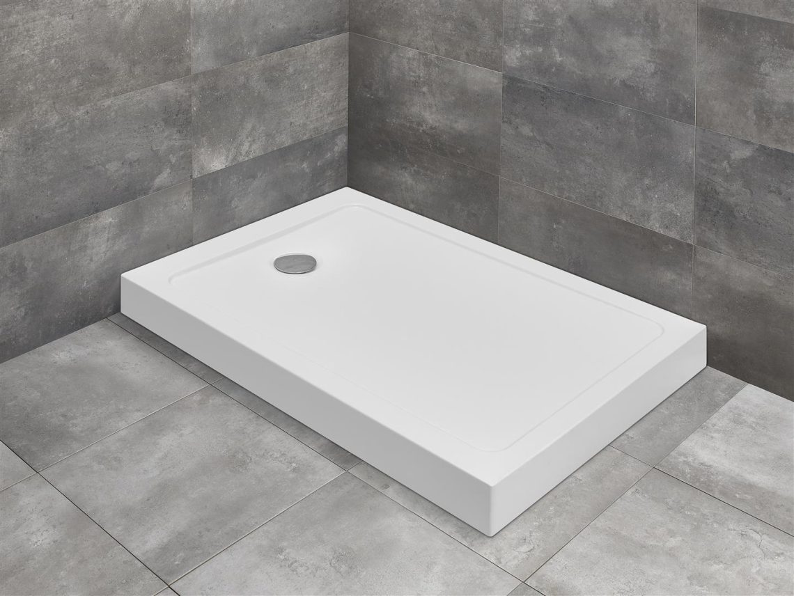Darmowa Dostawa - Brodzik prostokątny 160x90 cm biały Radaway Doros F Compact SDRFP169005