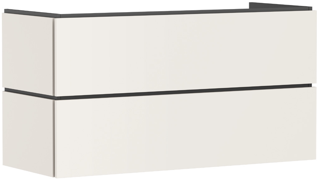 Darmowa Dostawa - Szafka 118x47x62 cm podumywalkowa wisząca piaskowa Hansgrohe Xilesa E 54264780