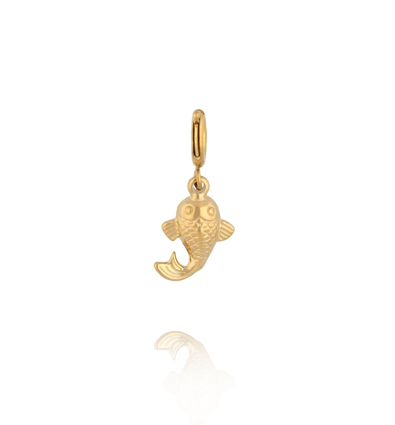 Charms Mała Rybka Kiki CHA0052 - By Dziubeka