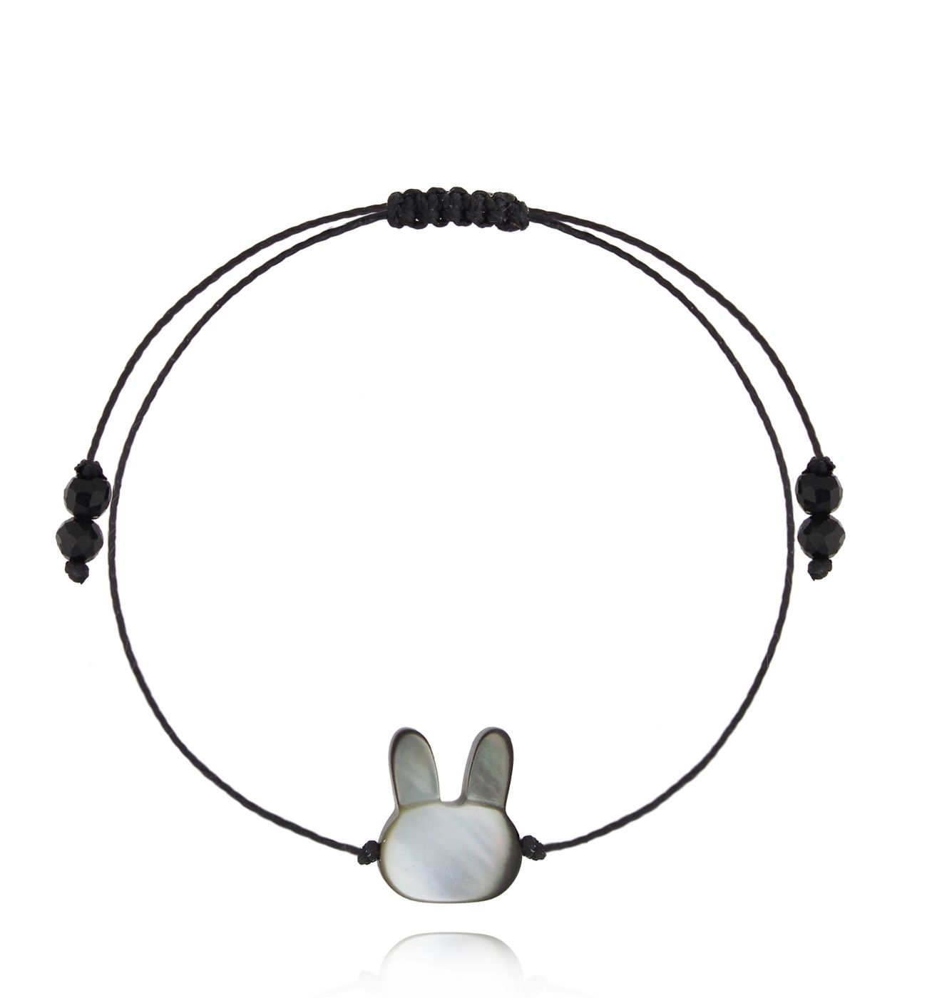 Bransoletka z króliczkiem Bunny and Co BGL0796 - By Dziubeka