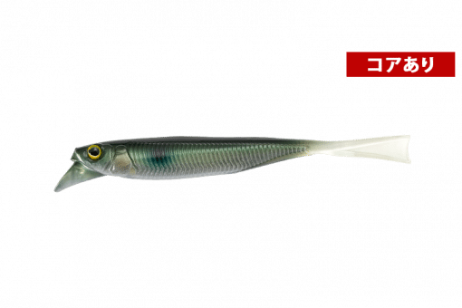 Jackall guma Driftfry Elastomer 4' #Inakko Pearl Special