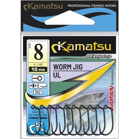 Kamatsu Haczyki Worm Jig Ul nr 8