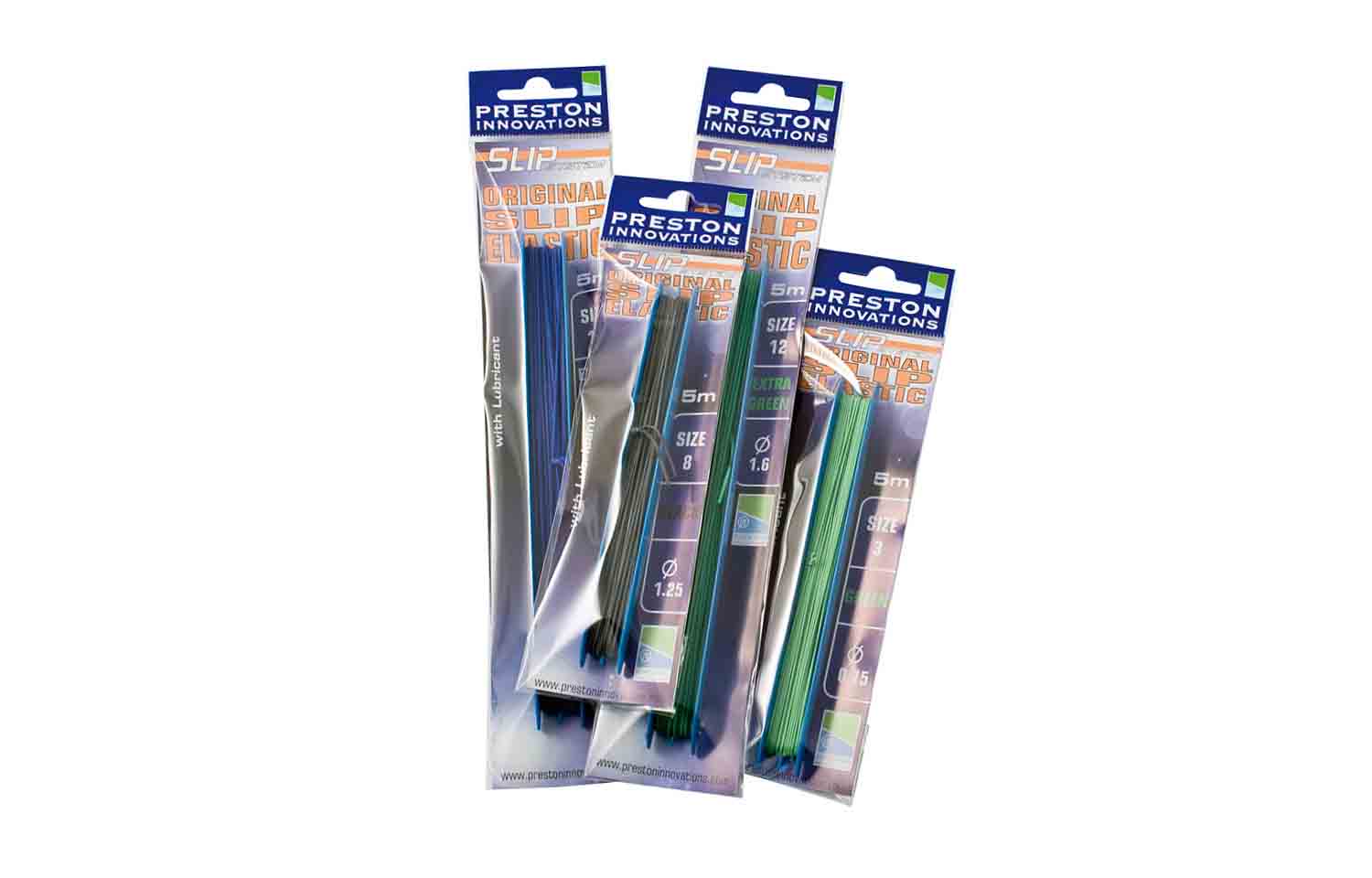 Preston Guma Amortyzator Original Slip Elastic Nr 4 0,85mm Pomarańczowa
