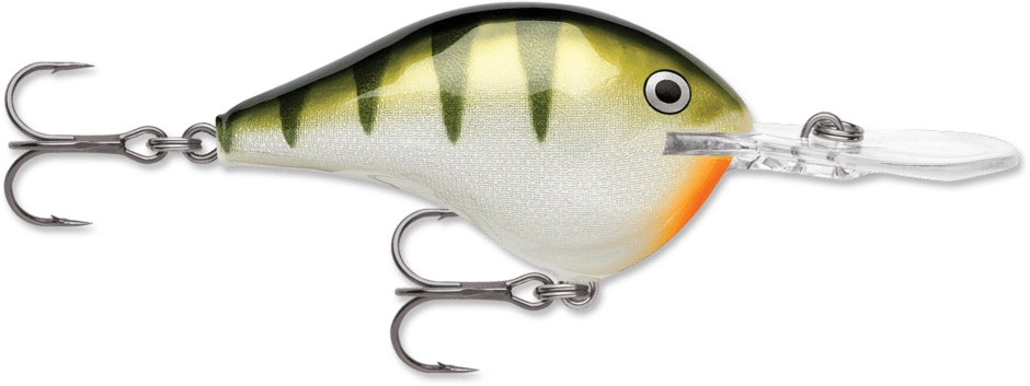 Rapala Wobler DT 12 Pływający 6cm #YP