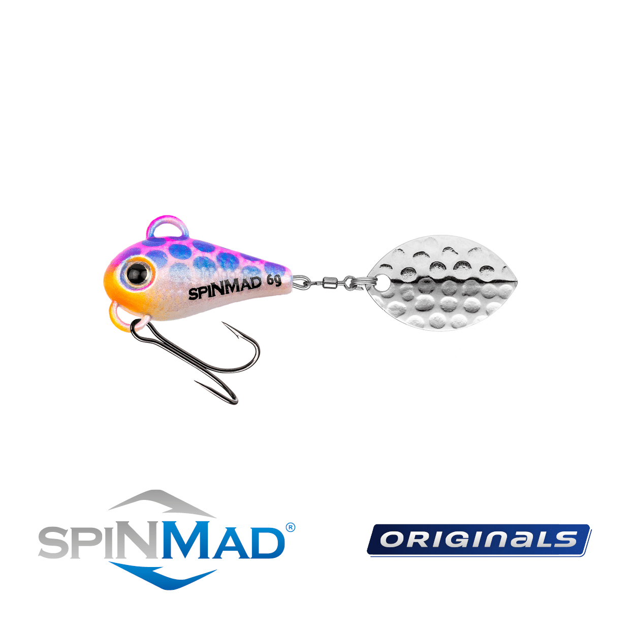 SpinMad Wirujący ogonek Mag 6g 0715