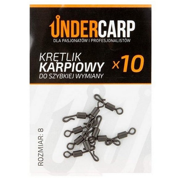 UnderCarp Krętlik karpiowy do szybkiej wymiany