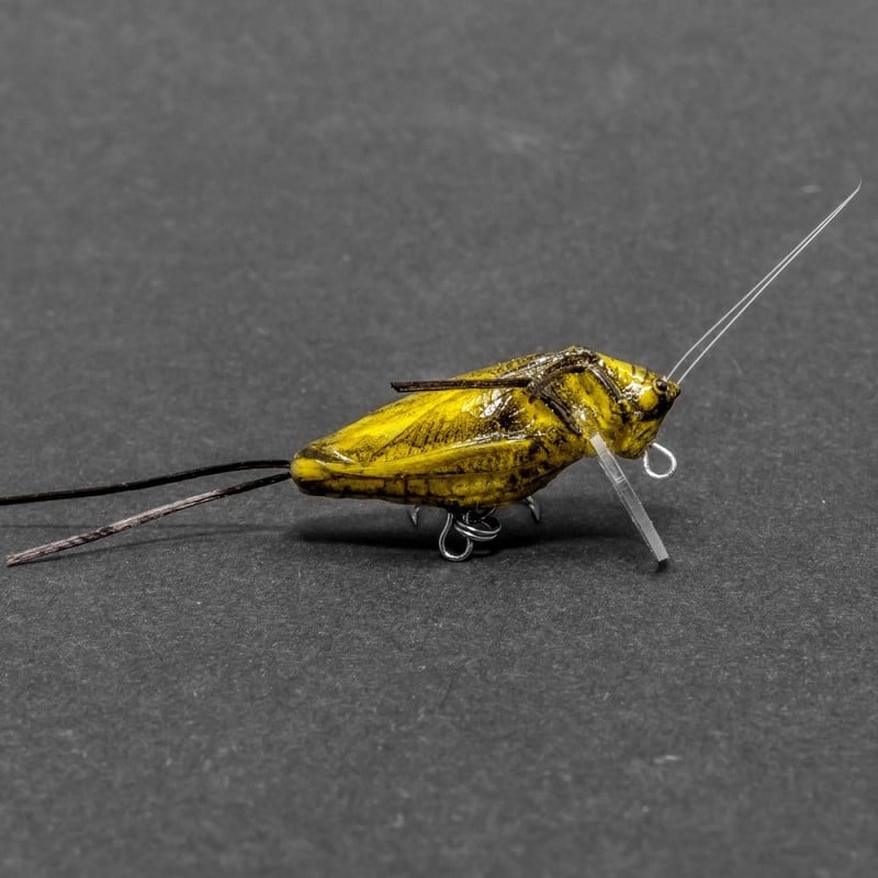 Imago Lures Wobler HOPPER 3.5F - YB
