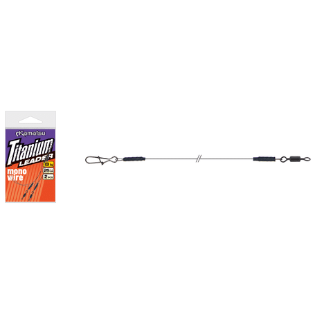Kamatsu Przypon Titan X Wire 40cm 14kg