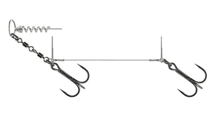 Savage Gear dozbrojka Spin Rig 10cm 0.70mm #2
