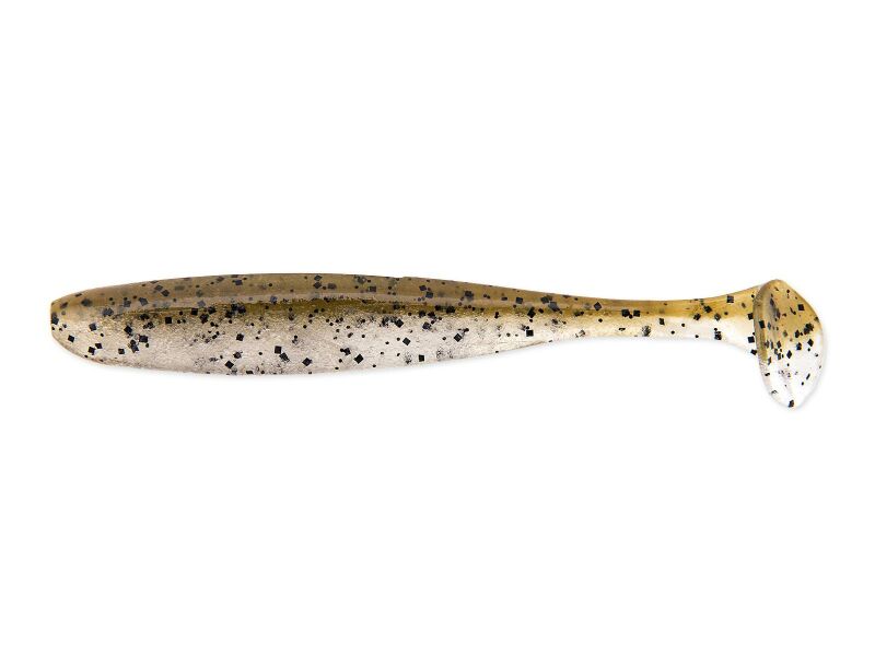 Keitech Guma Easy Shiner 2'' 5,5cm #414 Green Pumpkin PP Shad