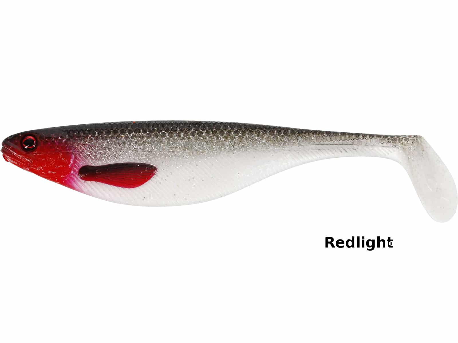Westin Guma ShadTeez 19cm Redlight