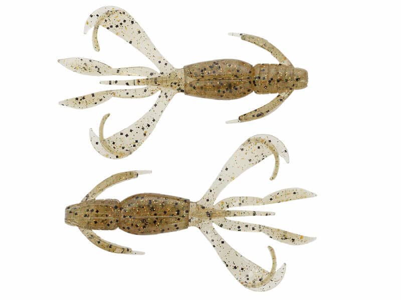 Keitech Przynęta Crazy Flapper 2,4" 6,2cm #532 Ginger Shrimp