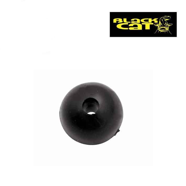 Black Cat Koralik Gumowy 10mm 10szt.